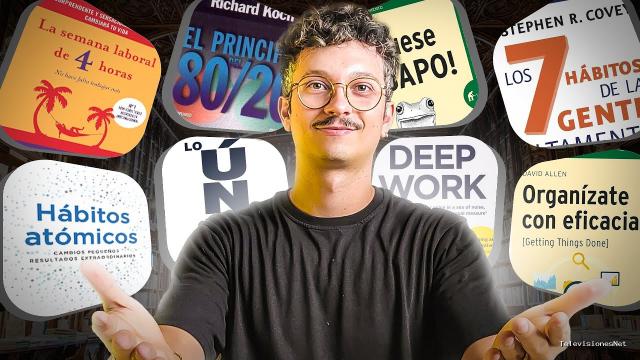 [Invernov AH] (December 22, 2024) Ingeniero lee los libros más vendidos de productividad: esto es lo que aprendí