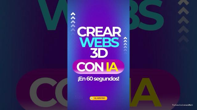 [El Hipster] (January 23, 2025) ¡Descubre el Secreto de Crear Páginas Web 3D en 1 Minuto con IA!