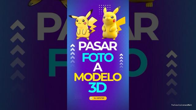 [El Hipster] (February 5, 2025) ¡Convierte una foto en un modelo 3D en segundos con IA! (Impresión 3D)