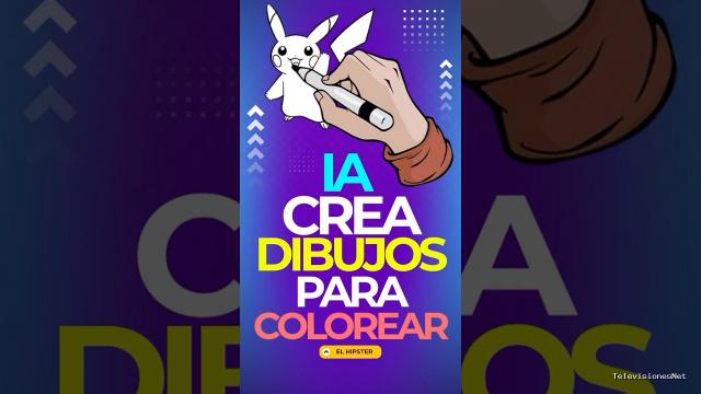 [El Hipster] (February 18, 2025) ¡La IA que Crea dibujos para colorear en 1 Segundo! (Gratis y Fácil)