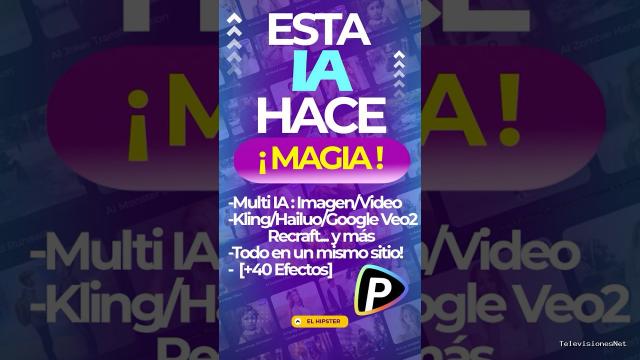 [El Hipster] (March 20, 2025) ¡Esta IA te ayuda a crear Videos Virales de manera sencilla!