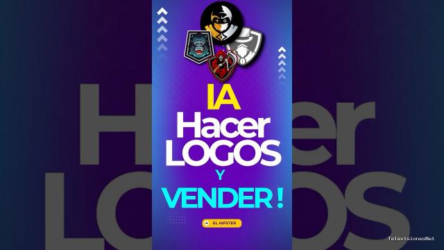 [El Hipster] (March 27, 2025) Crea Logos Increíbles con IA: ¡Y Descubre el Secreto para Venderlos!