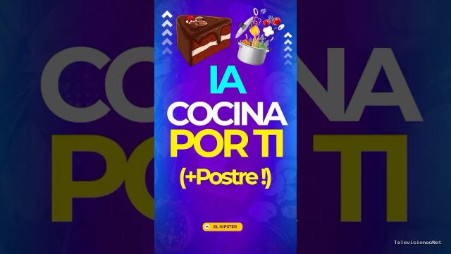 [El Hipster] (March 10, 2025) Esta IA te Cocina y Hace Recetas solo con lo que Tengas!