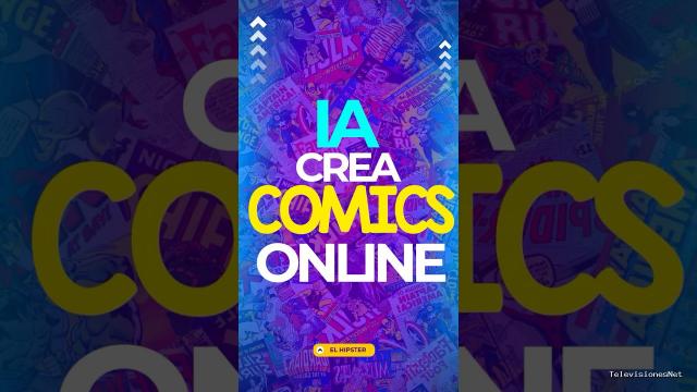 [El Hipster] (March 6, 2025) ¡Crea Cómics con IA en Segundos!