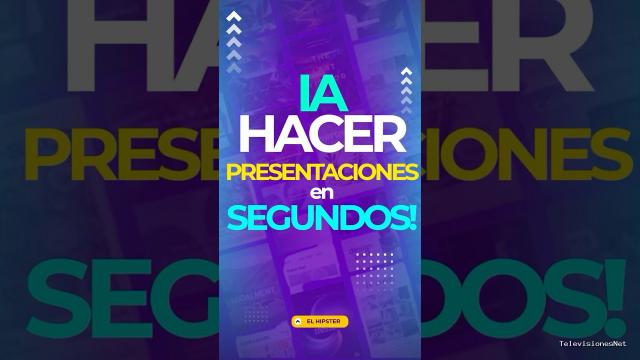 [El Hipster] (April 25, 2025) ¡Crea Presentaciones Increíbles con IA en Segundos! | Sin PowerPoint