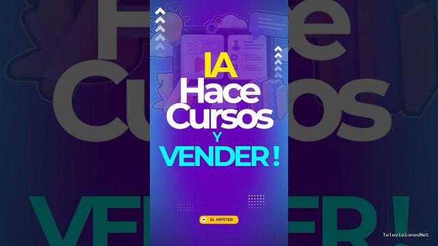 [El Hipster] (April 8, 2025) ¡Crea tu Curso Online y Página Web con IA – Solo 1 Clic!