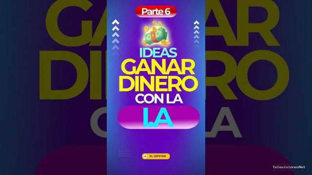 [El Hipster] (May 10, 2025) Cómo Ganar Dinero con IA: ¡Haz Videos Virales y Monetiza! (Parte 5)