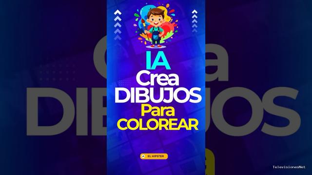 [El Hipster] (June 12, 2025) ¡Crea tus propios dibujos para colorear con IA!
