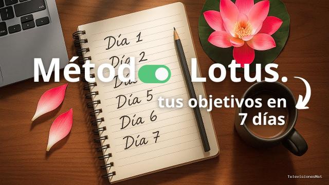 [Invernov AH] (June 1, 2025) Cómo Alcanzar tus Objetivos en 7 días (Método Japonés de Alta Productividad): Metodo Lotus