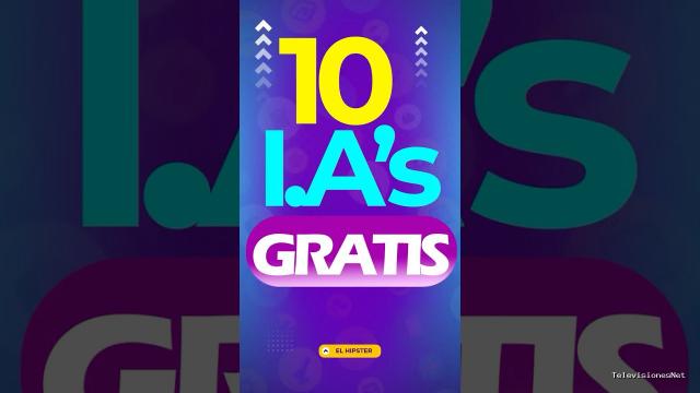[El Hipster] (June 2, 2025) ¿Estas 10 IA gratis te cambiarán la vida?