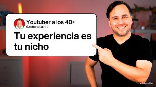 [youtuber-a-los-40] (October 14, 2025) Cómo encontrar tu Nicho en Youtube si tienes más de 40 años