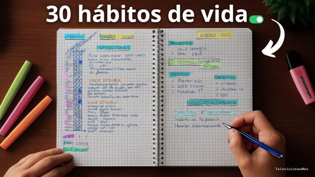 [Invernov AH] (October 19, 2025) 30 Hábitos que (Silenciosamente) Cambiaron mi Vida para Siempre