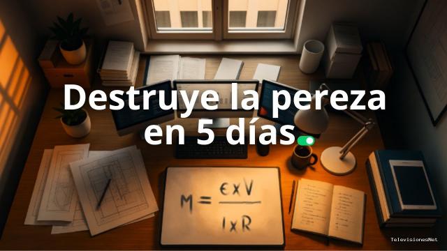 [Invernov AH] (October 12, 2025) Cómo vencer la pereza (casi) al instante con una simple fórmula matemática