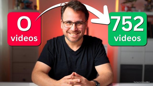 [youtuber-a-los-40] (October 24, 2025) Hice 752 Videos en Youtube y aprendí esto (12 Claves)