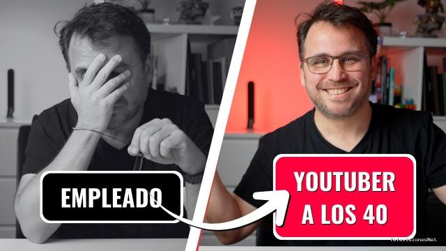 [youtuber-a-los-40] (October 22, 2025) Cómo pasé de ser Empleado a ser Youtuber a los 40