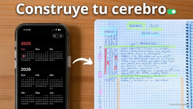 [Invernov AH] (October 26, 2025) Aprende a Pensar en Papel para Ser Más Productivo