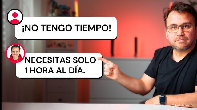 [youtuber-a-los-40] (November 12, 2025) El Sistema para Youtubers con trabajo Full Time