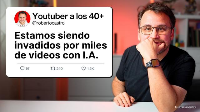 [youtuber-a-los-40] (November 24, 2025) Cómo usar la Inteligencia Artificial a nuestro favor (como Youtuber de 40+)
