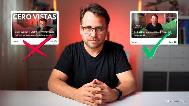 [youtuber-a-los-40] (November 21, 2025) ¿Cómo elegir qué publicar para que me vean? (como Youtuber a los 40+)