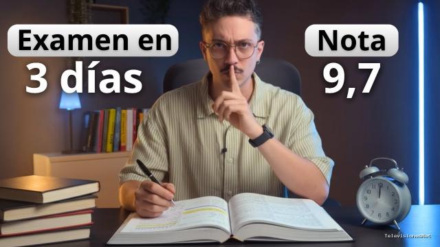 [Invernov AH] (November 2, 2025) Cómo Condensar 4 Meses de Estudio en 4 Horas (lo borro si no sacas un 10)