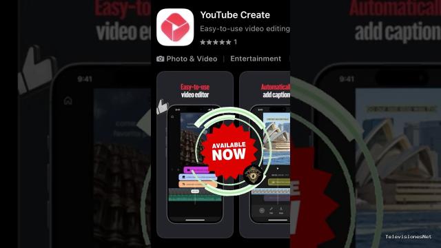 [youtuber-a-los-40] (December 15, 2025) Youtube Create App ¡Disponible YA!
