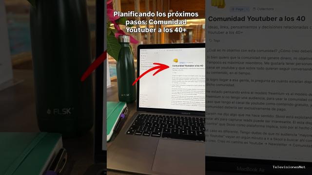 [youtuber-a-los-40] (January 10, 2026) Planificando los próximos pasos: Comunidad Youtuber a los 40+