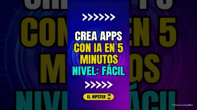 [El Hipster] (January 7, 2026) Hago una APP con IA en 1 Minuto (Y Sin saber Programar)