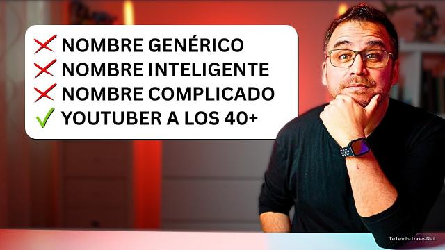 [youtuber-a-los-40] (January 19, 2026) Cómo ponerle nombre a tu Canal de Youtube