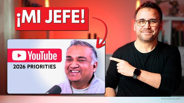 [youtuber-a-los-40] (January 30, 2026) Las 4 prioridades de Youtube según su CEO para este 2026