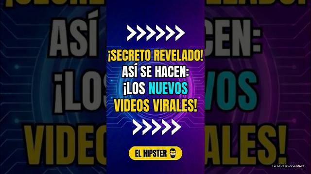 [El Hipster] (January 26, 2026) El Secreto de como hacer Nuevos Videos Virales! (Tutorial IA)