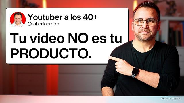 [youtuber-a-los-40] (January 9, 2026) Ahorra años de trabajo entendiendo qué vendes.