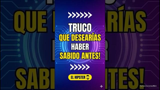 [El Hipster] (January 19, 2026) SI NO TE Sabias Este Truco, ¡Alucinarás!