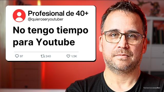 [youtuber-a-los-40] (February 27, 2026) Mi sistema de 1 Hora AL DÍA para Youtubers de 40+