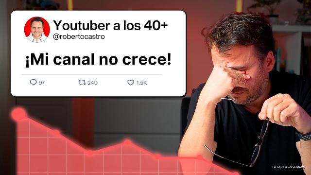 [youtuber-a-los-40] (February 11, 2026) Qué hacer si estas comenzando y tu canal no crece.