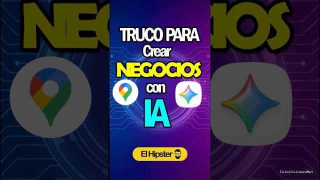 [El Hipster] (February 11, 2026) ¡Creo un Negocio con IA desde Cero! – Google Maps + Gemini