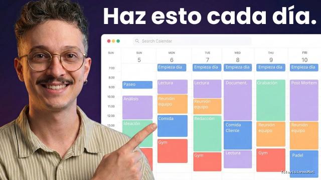 [Invernov AH] (March 15, 2026) Cómo Gestionar Tu Tiempo Como un CEO del Top 1%