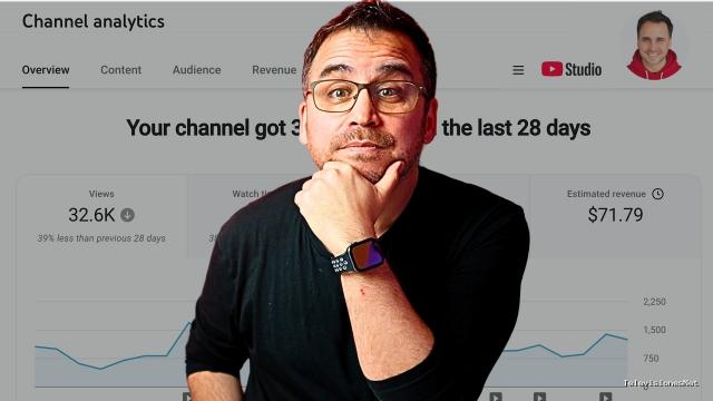 [youtuber-a-los-40] (March 18, 2026) 5 meses como Youtuber a los 40+