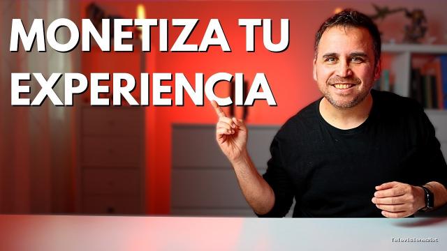 [youtuber-a-los-40] (March 13, 2026) El sistema de 5 pasos para Monetizar tu Experiencia en YouTube