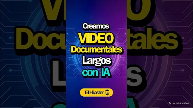 [El Hipster] (March 16, 2026) Esta IA crea Documentales completos en minutos (100% Gratis)