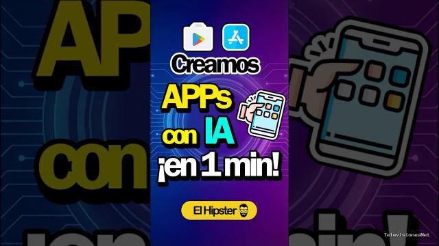 [El Hipster] (March 28, 2026) ¡He creado una APP con IA en 1MIN!.