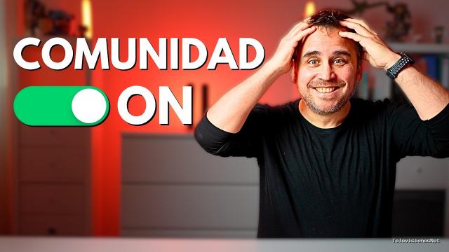 [youtuber-a-los-40] (March 9, 2026) Desde hoy avanzamos juntos.