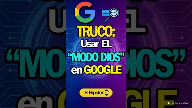 [El Hipster] (March 1, 2026) ¡Descubrí el «Modo Dios» de Google y es Brutal!