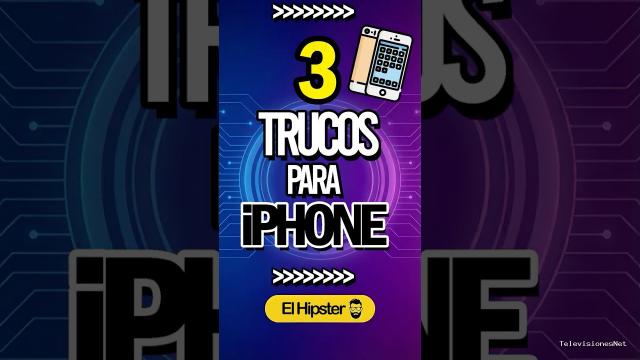 [El Hipster] (March 6, 2026) 3 Trucos para iPHONE que nadie te ha contado…