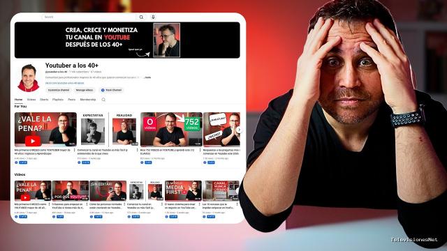 [youtuber-a-los-40] (April 27, 2026) Tu «sitio web» es ahora un canal de YouTube