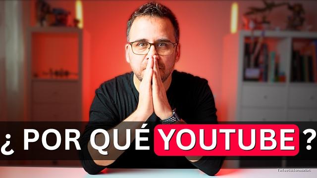 [youtuber-a-los-40] (April 16, 2026) 5 Razones para empezar en YouTube si tienes más de 40 años