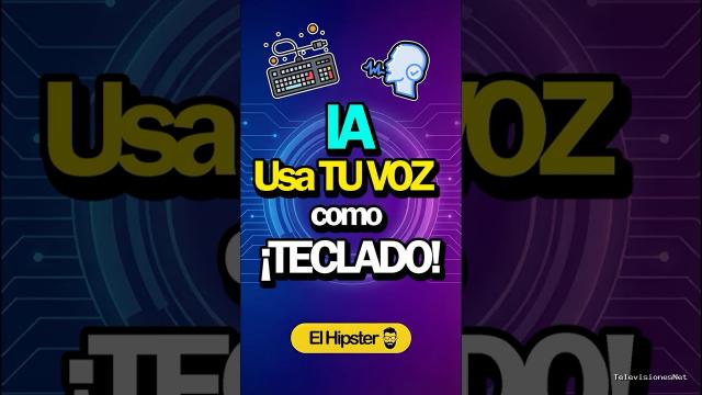 [El Hipster] (April 15, 2026) ¡Usa TU VOZ como Teclado! (Ahorra 4 horas al día)