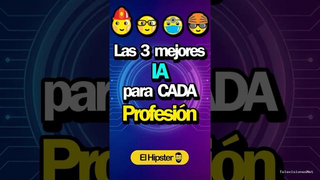 [El Hipster] (April 1, 2026) ¡TOP 3 Herramientas IA para Cada Profesión!