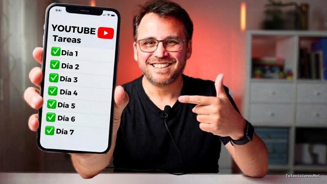 [youtuber-a-los-40] (April 30, 2026) Publica todos los días (método inundación)