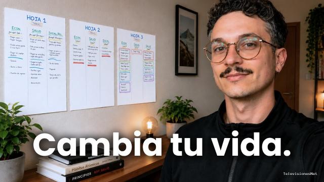 [Invernov AH] (May 24, 2026) Cómo Organizar Tu Vida Con Solo 3 Hojas de Papel