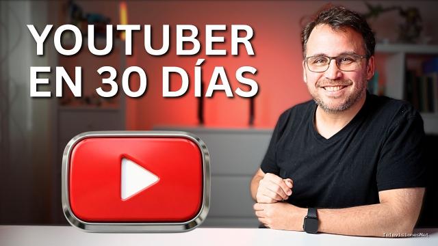 [youtuber-a-los-40] (May 18, 2026) Plan de 4 semanas para comenzar en YouTube